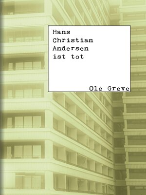 cover image of Hans Christian Andersen ist tot